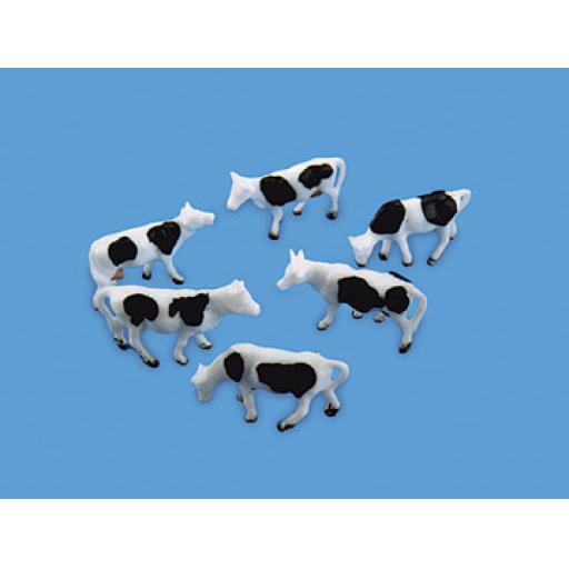 Ms-5179 Cows Unpainted N Gauge Modelscene