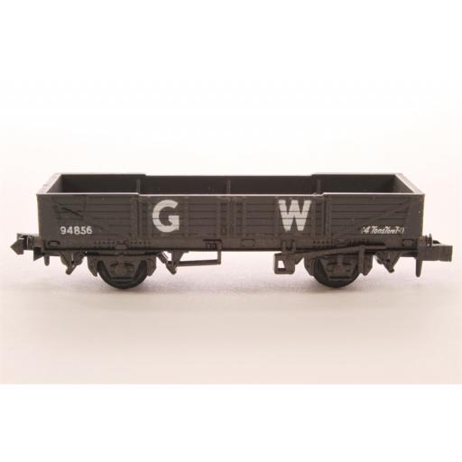Nr-7W Tube Wagon, Gw, Dark Grey Wagon Peco