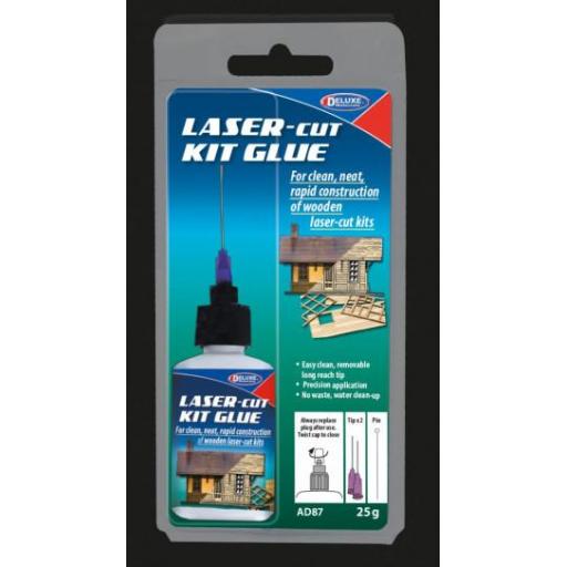 Deluxe Laser Cut Kit Glue Ad87 25G