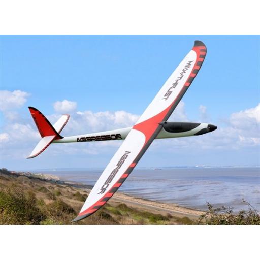 Max Thrust Aggressor Sport Glider Pnp