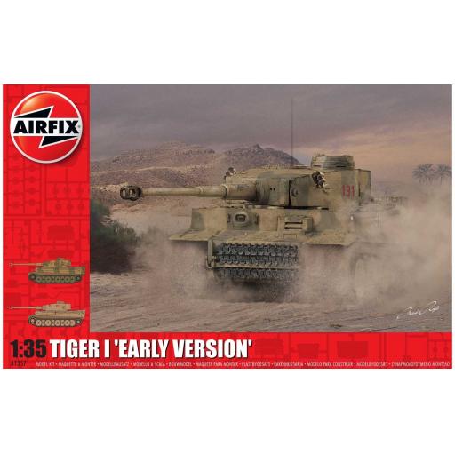 A1357 Tiger 1 Early Version 1:35 Airfix