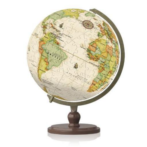 Pintoo Puzzle Sphere 6" 240 Pieces Globe A2894
