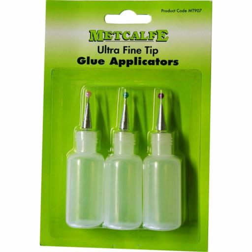 Mt907 Ultra Fine Tip Glue Applicators (3) Metcalfe