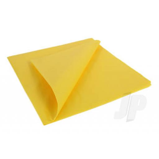 Trainer Yellow Lightweight Covering Tissue 5 Sheets 50 X 76Cm 5525203
