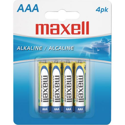 Aaa Alkaline Batteries (4)