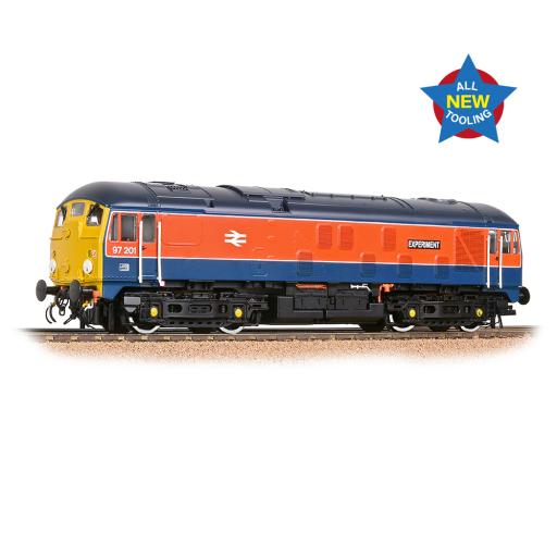32-444 Class 24/1 Experiment Disc 97201 Br Rtc Blue & Red (21 Dcc)