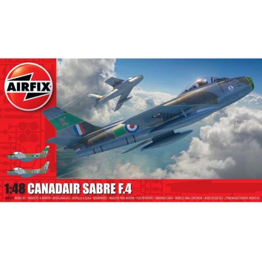 A08109 Canadair Sabre F.4 1:48 Airfix