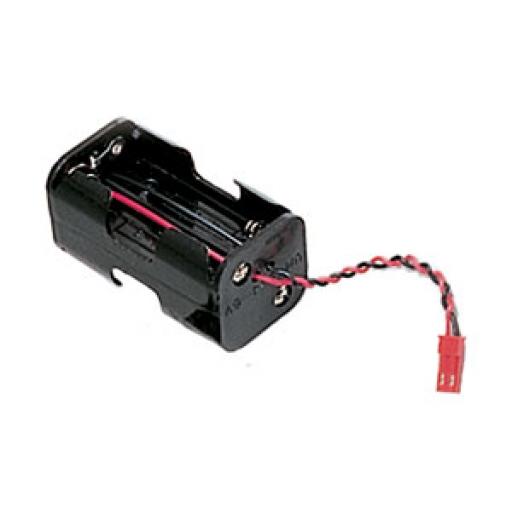 Battery Holder 4 X Aa 6V With Jst/Bec Lead Etronix