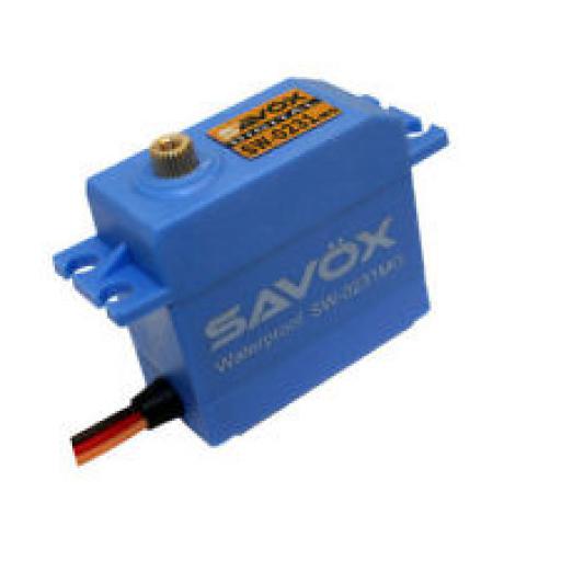 Savox Sw-0231Mg Hv 15Kg Digital Waterproof Servo (66G, 15Kg-Cm, 0.17Sec/60Deg)