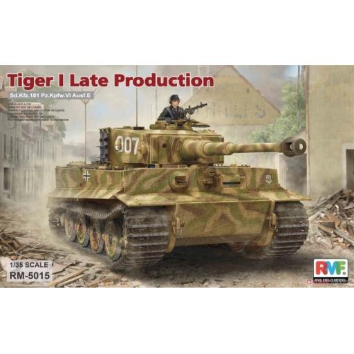 5015 Tiger 1 Late Production Sd.Kfz.181 Rmf 1:35