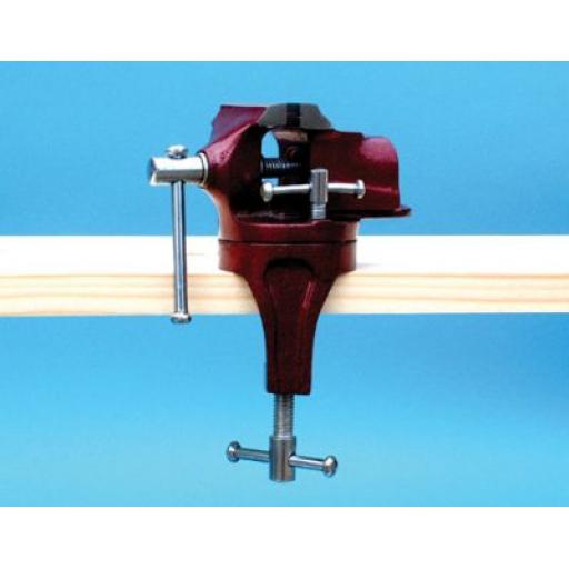Swivel Vice With Bench Clamp 79503