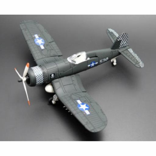 Vought F4U Corsair No.1 1:48 Pre-Painted Snap Kit 4D Model