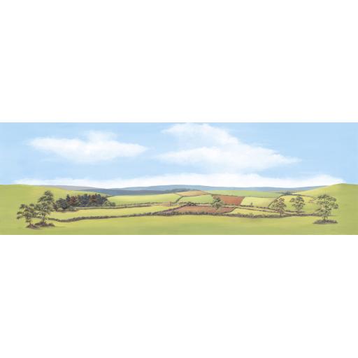 Sk-12 Country Landscape Background Large 228 X 736Mm (9 X 29In) Peco