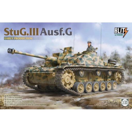 8004 Stug.Iii Ausf.G Early Production 1:35 Takom