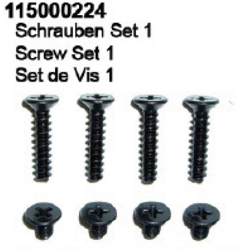 115000224 Screw Pack 1 Ansmann