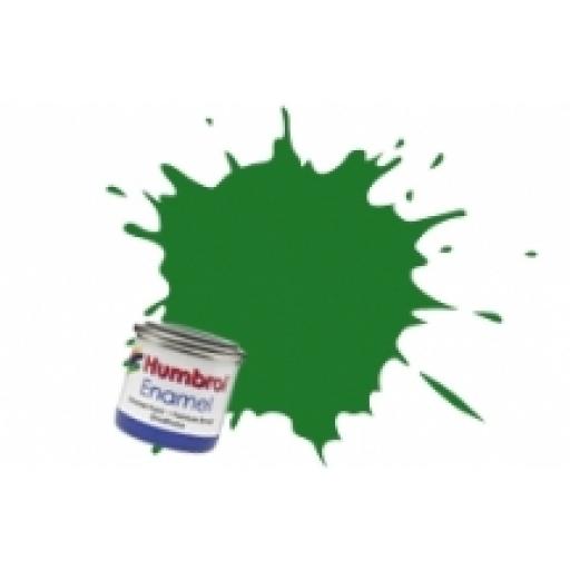 Enamel No.131 Mid Green 14Ml Satin Paint