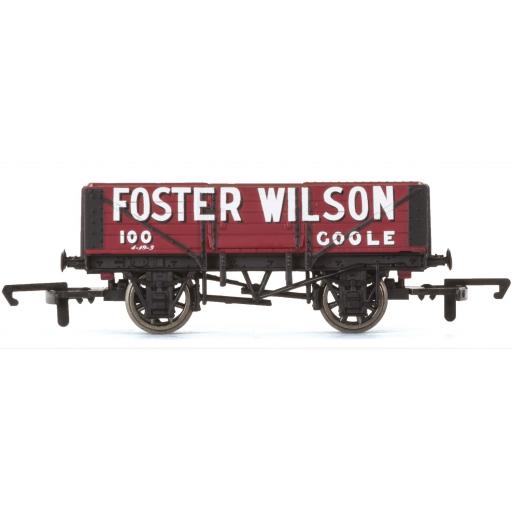 R6748 5 Plank Wagon 'Foster Wilson' Hornby