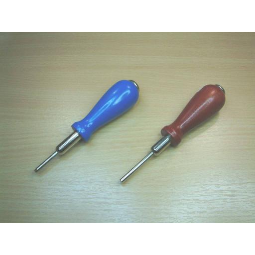 3Mm Red Spring Loaded Pin Pusher (Ideal For Hornby Track Pins)