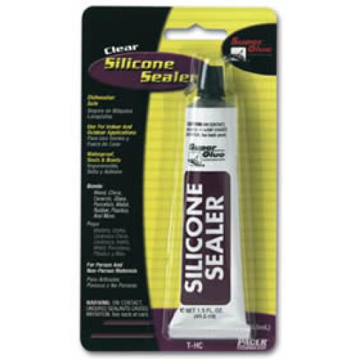 Clear Silicone Sealer Glues