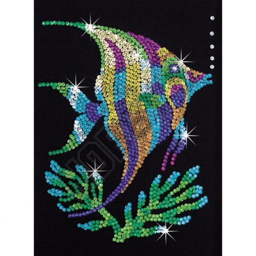 Sequin Art Fish Sa0616
