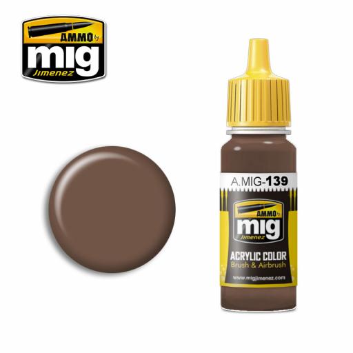 Mig 139 Red Earth Acrylic Paint 17Ml