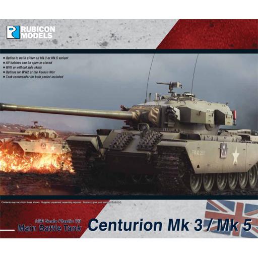 280104 Centurion Mk.3 / Mk5 1:56 Rubicon