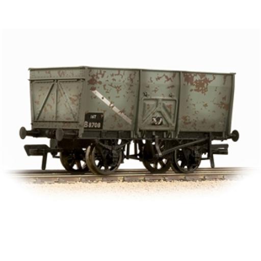 37-425B 16T Steel Slope Sided Mineral Wagon Br Grey Early