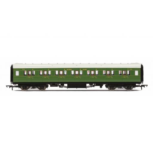 R4770 Sr Maunsell Corridor First Class 7412, Olive Hornby