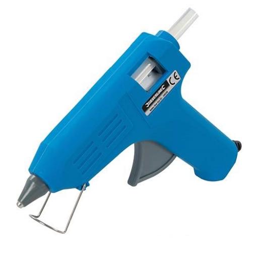 Hot Glue Gun Mains (230V) C/W 2 X 11Mm Glue Sticks