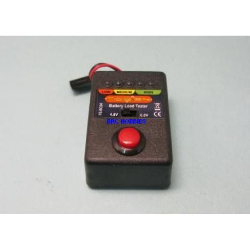 Battery Load Tester 4.8/6V Nicd/Nimh FsBc04 Fusion Addlestone Models