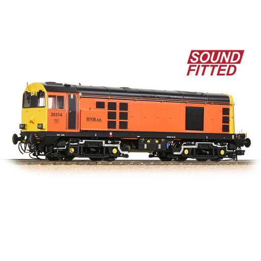 35-126Asf Class 20/3 20314 Harry Needle Railroad Company Bachmann (Dcc Sound)