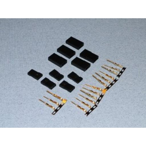 Connector Futaba Connector Socket Kit (Male Pins) (5)