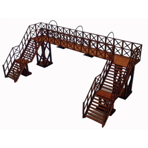Oost5 95813 Platform Footbridge Double Track Ancorton Models