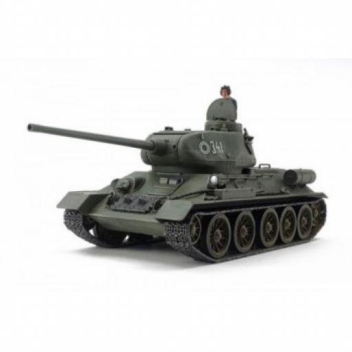 32599 T-34-85 Russian Medium Tank 1:48 Tamiya