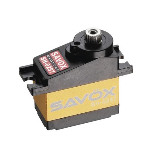 Savox Sh-0257Mg Micro Digital Servo (14G, 2.2Kg-Cm, 0.09Sec/60Deg)