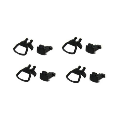 Gr-102 Oo-9 Couplers To Fit 355 Pockets X4 Peco
