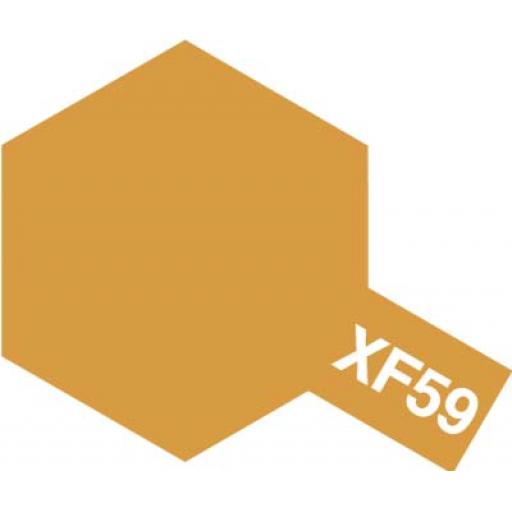 Xf-59 Desert Yellow Acrylic Paint Tamiya
