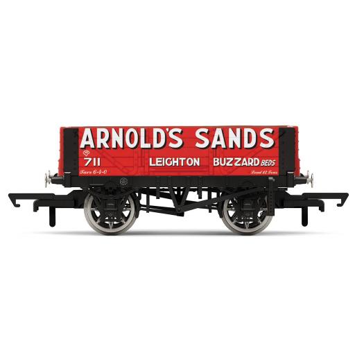 R6862 4 Plank Wagon, Arnolds Sands - Era 3