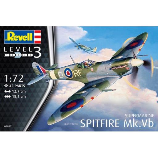 03897 Supermarine Spitfire Mk.Vb 1:72 Revell