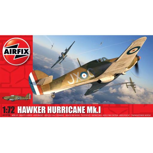 A01010A Hawker Hurricane Mk.I 1:72 Airfix