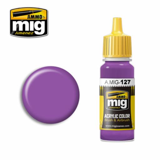 Mig 127 Purple Acrylic Paint 17Ml