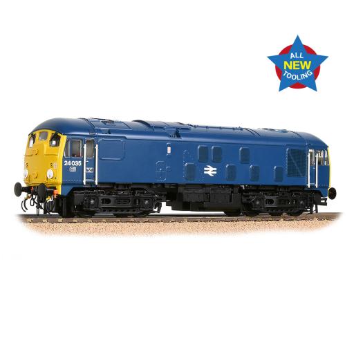 32-416 Class 24/0 24035 Br Blue (21 Dcc)
