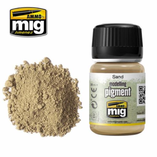 Mig 3012 Sand Pigment Weathering Powder 35Ml