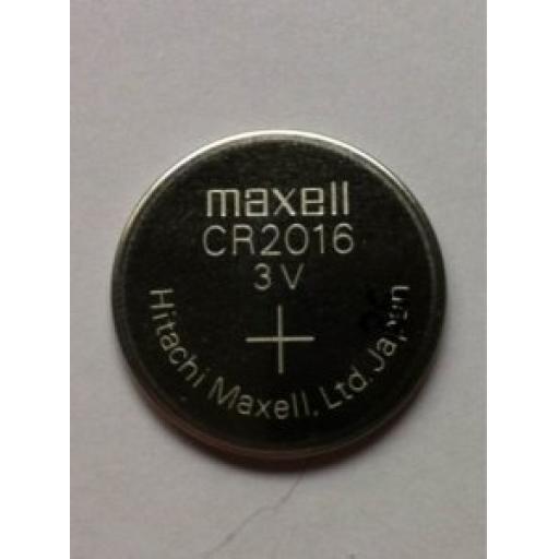 Cr2016 2X 3V Button Cell Battery