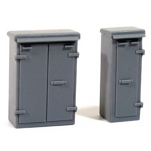 Wills Ss85 Relay Boxes Set 1
