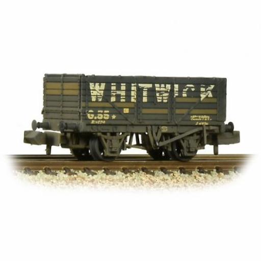 377-094 7 Plank Whitwick Grey With Load Weathered Wagon