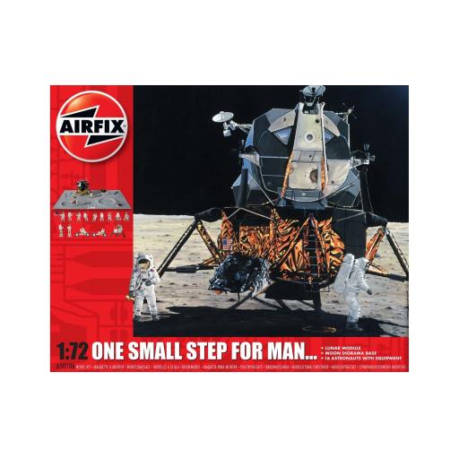 A50106 One Small Step For Man Space Starter Set 1:72