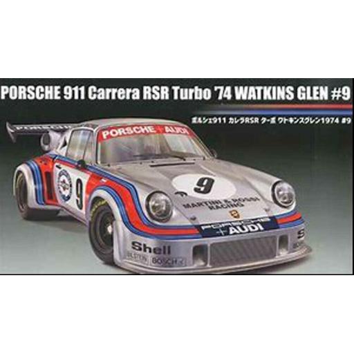 126494 Porsche 911 Carrera Rsr Turbo 74 Watkins Glen No.9 1:24 Fujimi