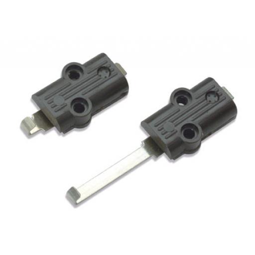 St-273 Twin Power Connecting Clips Ho/Oo Peco