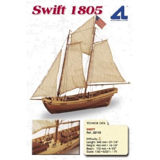 Swift 1805 22110 Artesania Latina